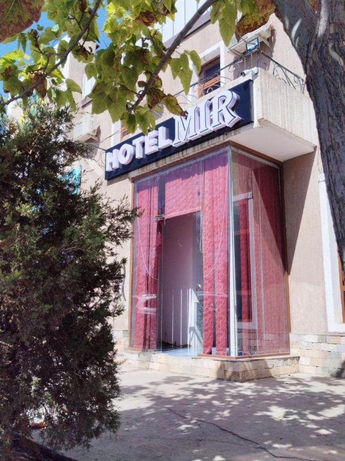 Hotel Mir Адрес Abu Ali Ibn Sino 4A Buchara Exteriör bild