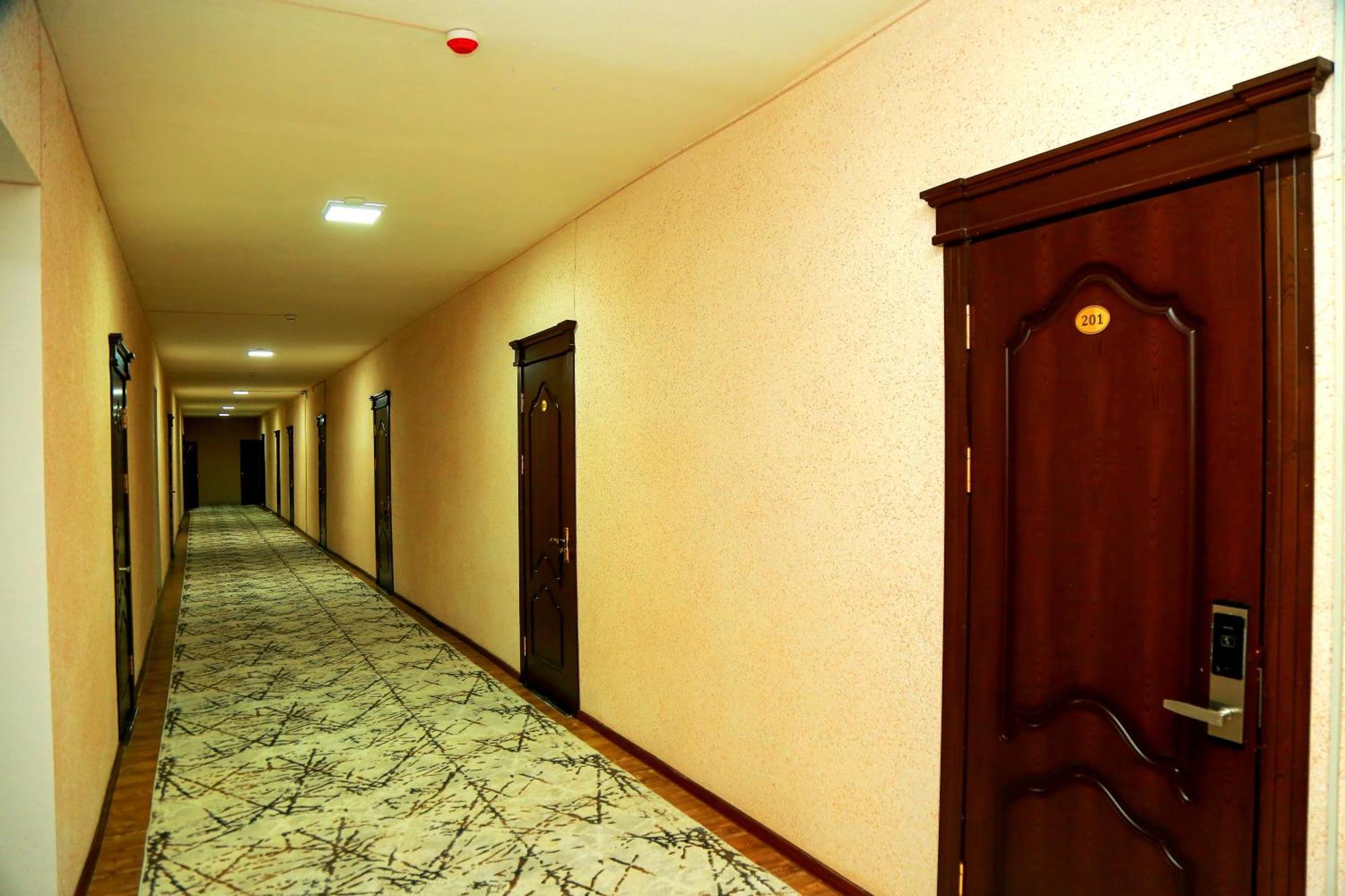Hotel Mir Адрес Abu Ali Ibn Sino 4A Buchara Exteriör bild