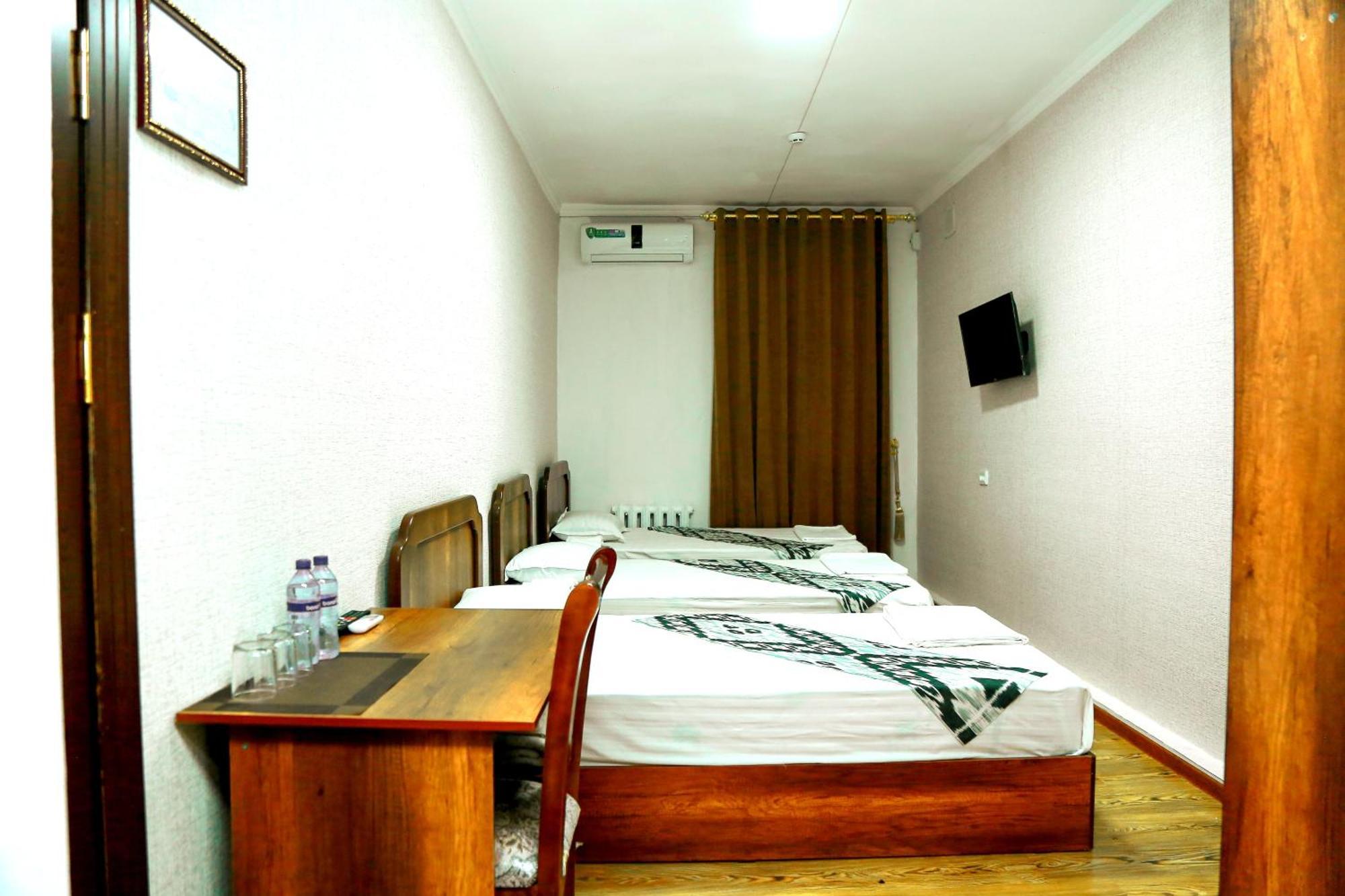 Hotel Mir Адрес Abu Ali Ibn Sino 4A Buchara Exteriör bild