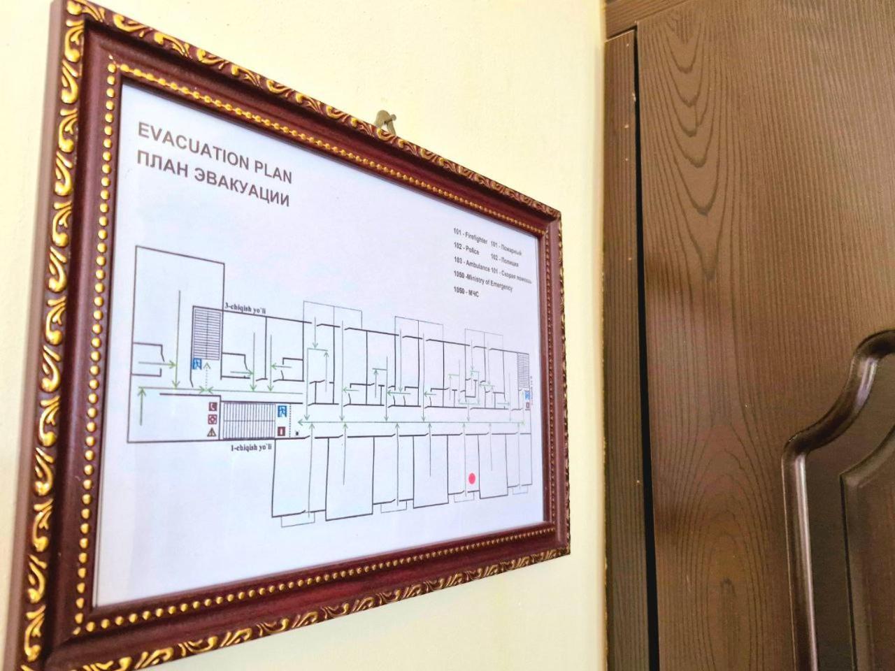 Hotel Mir Адрес Abu Ali Ibn Sino 4A Buchara Exteriör bild