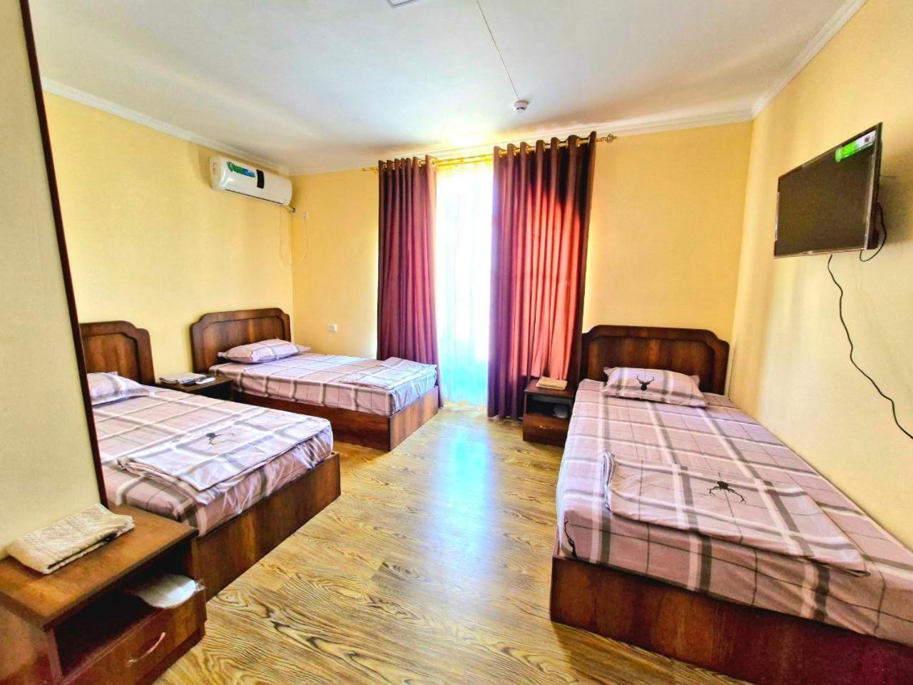 Hotel Mir Адрес Abu Ali Ibn Sino 4A Buchara Exteriör bild